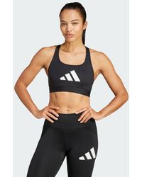 adidas - Primeliftreact Graphic Bra - Lyst