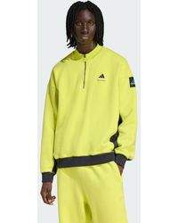 adidas - Equipment Blocked Half-Zip - Lyst