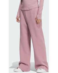 adidas - Flared Leg Knit Pant - Lyst