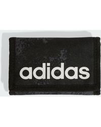 adidas - Linear Wallet With Print - Lyst