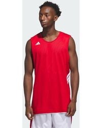 adidas - 3G Speed Reversible Basketball Aeroready Jersey - Lyst