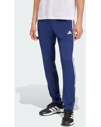 adidas - Workout Essentials All-Set 3-Stripes Knit Pant - Lyst