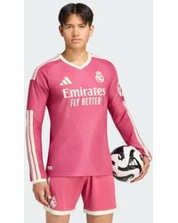 adidas - Real Madrid 26/27 Third Authentic Jersey Long Sleeve - Lyst