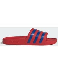adidas - Adilette Aqua Slides - Lyst