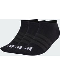 adidas - Thin&Amp;Light Sportswear No Show Socks 3 Pair Pack - Lyst