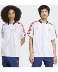 adidas - As Roma Terrace Icons Jersey - Lyst