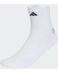adidas - Running Adizero Quarter Sock - Lyst