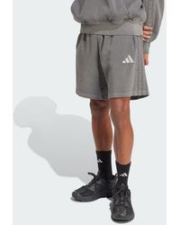 adidas - All Szn French Terry Washed 8 Inch Shorts - Lyst