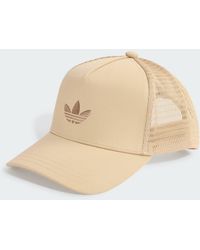 adidas - Gorra Adicolor Classic Curved Foam Trucker - Lyst
