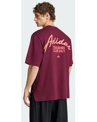 adidas - Primelift Essentials Workout Graphics T-Shirt - Lyst