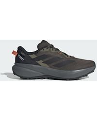 adidas - Terrex Tracefinder Plus Gore-Tex Trail Running Shoes - Lyst
