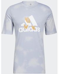 adidas - Summer Madness Badge Of Sport Graphic T-Shirt - Lyst
