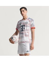 adidas - Fc Bayern 25/26 Away Authentic Jersey - Lyst