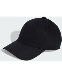 adidas - Everyday Icons Cap With Tonal Metal Trefoil - Lyst