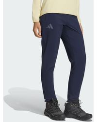 adidas - Terrex Multi Essentials Stretch Tracksuit Bottoms - Lyst