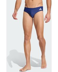 adidas - Solid Swim Trunks - Lyst