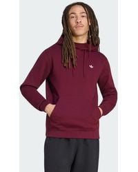 adidas - Trefoil Essentials Hoodie - Lyst