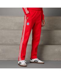 adidas - Pantaloni da allenamento Beckenbauer FC Bayern München - Lyst