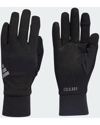 adidas - Cold.rdy Reflective Detail Running Gloves - Lyst