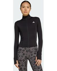 adidas - Optime Essentials Full-Zip Jacket - Lyst