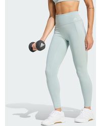adidas - Optime Workout Full Length Leggings - Lyst