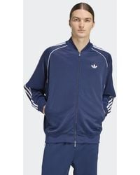 adidas - Sst Adicolor Classics Loose Tracktop - Lyst