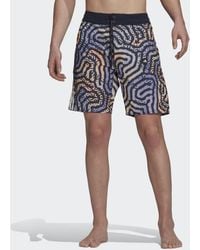 adidas - Classic-length Colour Maze Tech Board Shorts - Lyst