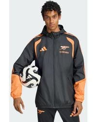 adidas - Arsenal Fc 26/27 Tiro All Weather Jacket - Lyst
