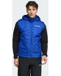 adidas - Terrex Multi Climawarm Insulated Hooded Weste - Lyst