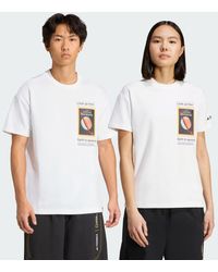 adidas - Camiseta National Geographic Uf Aeroready Graphic - Lyst
