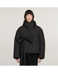 adidas - Y-3 Hooded Puffer Jacket - Lyst