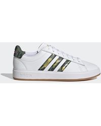 adidas - Grand Court Cloudfoam Lifestyle Court Comfort Style Shoes - Lyst