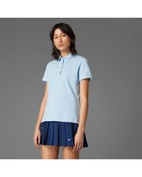 adidas - Originals Twistknit Trefoil Polo Shirt - Lyst