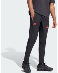adidas - Arsenal Fc Tiro Travel Tracksuit Bottoms - Lyst