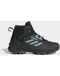 adidas - Terrex Swift R3 Mid Gore-tex Hiking Shoes - Lyst