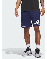 adidas - Basketball Badge Of Sport Shorts - Lyst