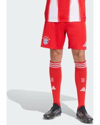 adidas - Fc Bayern 25/26 Home Shorts - Lyst