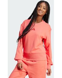 adidas - All Szn French Terry Regular Sweatshirt - Lyst