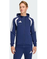 adidas - Chaqueta Con Capucha Y Cremallera Tiro26 League - Lyst