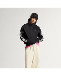 adidas - Adisignature 3 Stripes Hoodie - Lyst