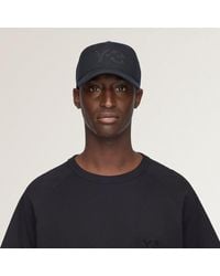adidas - Y-3 Logo Cap - Lyst