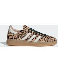adidas - Leopard Print Handball Spezial Shoes - Lyst