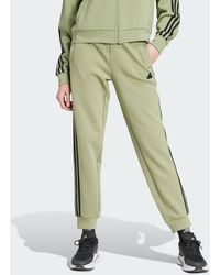 adidas - Future Icons 3-Stripes Regular Joggers - Lyst
