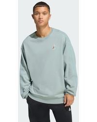 adidas - Lux Coffee Cafe Pour Graphic Sweatshirt - Lyst