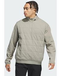 adidas - Maglia Ultimate365 Quilted Dwr Half Zip - Lyst
