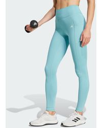 adidas - Leggings Optime Full-Length - Lyst