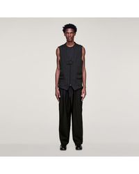 adidas - Y-3 Sport Uniform Ut Straight Leg Trousers - Lyst