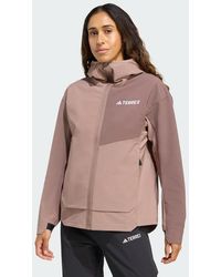 adidas - Terrex Multi Softshell Jacket - Lyst