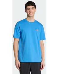 adidas - Summer Slide Trim Graphic T-Shirt - Lyst