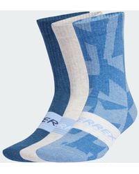 adidas - Terrex Multi 3 Pack Socks - Lyst